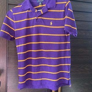 Ralph Lauren polo shirts size 8 boys